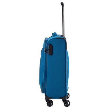 Travelite Chios - 4 - Rollen - Kabinentrolley S 55 cm (petrol) - Markenkoffer