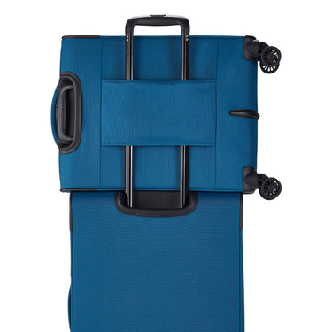 Travelite Chios - 4 - Rollen - Kabinentrolley S 55 cm (petrol) - Markenkoffer