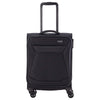 Travelite Chios - Trolley de cabine 4 roulettes S 55 cm (noir)