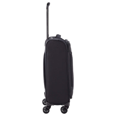 Travelite Chios - 4 - Rollen - Kabinentrolley S 55 cm (schwarz) - Markenkoffer
