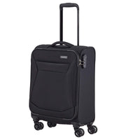 Travelite Chios - 4-Rollen-Kabinentrolley S 55 cm (schwarz) - Ansicht 2