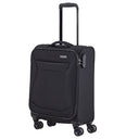 Travelite Chios - 4 - Rollen - Kabinentrolley S 55 cm (schwarz) - Markenkoffer