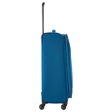 Travelite Chios - 4-Rollen-Trolley L 78 cm erw. (petrol) - Ansicht 5