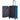 Travelite Chios - 4 - Rollen - Trolley L 78 cm erw. (petrol) - Markenkoffer