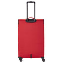 Travelite Chios - 4 - Rollen - Trolley L 78 cm erw. (rot) - Markenkoffer