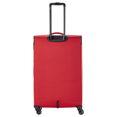 Travelite Chios - 4 - Rollen - Trolley L 78 cm erw. (rot) - Markenkoffer
