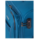 Travelite Chios - 4 - Rollen - Trolley M 67 cm erw. (petrol) - Markenkoffer