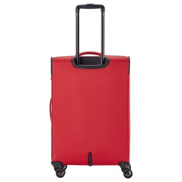 Travelite Chios - 4-Rollen-Trolley M 67 cm erw. (rot) - Ansicht 4
