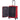 Travelite Chios - 4 - Rollen - Trolley M 67 cm erw. (rot) - Markenkoffer