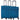 Travelite Chios - 4 - Rollen - Trolley Set 3tlg. (petrol) - Markenkoffer