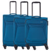 Travelite Chios - 4-Wheel Trolley Set 3pcs. (petrol)