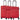 Travelite Chios - 4 - Rollen - Trolley Set 3tlg. (rot) - Markenkoffer