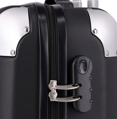 Travelite City - 4-Rollen-Kabinentrolley S 55 cm (anthracite) - Ansicht 7