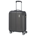 Travelite City - 4-Rollen-Kabinentrolley S 55 cm (anthracite) - Ansicht 2