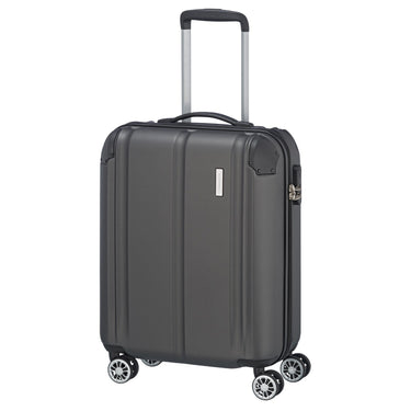 Travelite City - 4-Rollen-Kabinentrolley S 55 cm (anthracite) - Ansicht 2