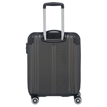 Travelite City - 4-Rollen-Kabinentrolley S 55 cm (anthracite) - Ansicht 4