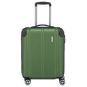Travelite City - 4 - Rollen - Kabinentrolley S 55 cm (green) - Markenkoffer
