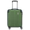 Travelite City - 4-Rollen-Kabinentrolley S 55 cm (green)