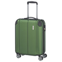 Travelite City - 4-Rollen-Kabinentrolley S 55 cm (green) - Ansicht 2