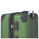 Travelite City - 4-Rollen-Kabinentrolley S 55 cm (green) - Ansicht 8