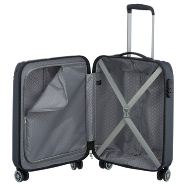 Travelite City - 4 - Rollen - Kabinentrolley S 55 cm (marine) - Markenkoffer