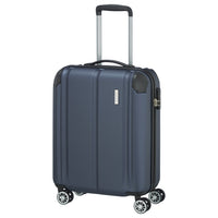 Travelite City - 4-Rollen-Kabinentrolley S 55 cm (marine) - Ansicht 2