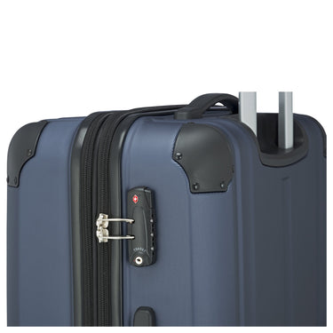 Travelite City - 4-Rollen-Trolley erw. L 77 cm (marine) - Ansicht 8