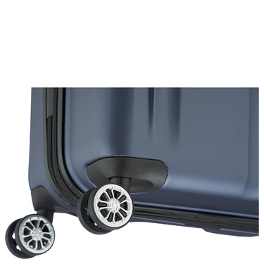 Travelite City - 4 - Rollen - Trolley erw. M 68 cm (marine) - Markenkoffer