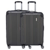 Travelite City - 4-Wheel Trolley Set 2pcs. (anthracite)