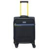 Travelite Color Craze - Valise cabine S 4 roues 55 cm (couleur : bleu foncé)