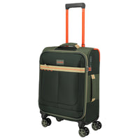 Travelite Color Craze - 4 - Rollen - Kabinentrolley S 55 cm (oliv) - Markenkoffer