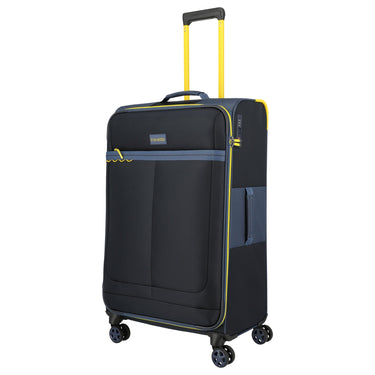 Travelite Color Craze - 4 - Rollen - Trolley L 77 cm (dunkelblau) - Markenkoffer