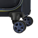 Travelite Color Craze - 4 - Rollen - Trolley L 77 cm (dunkelblau) - Markenkoffer