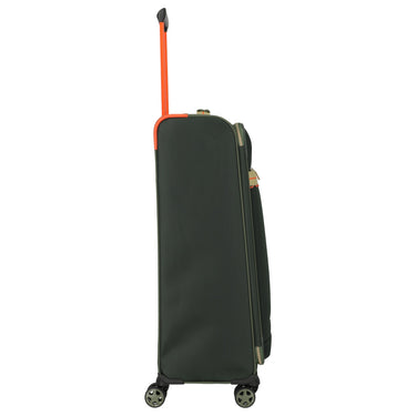 Travelite Color Craze - 4 - Rollen - Trolley L 77 cm (oliv) - Markenkoffer