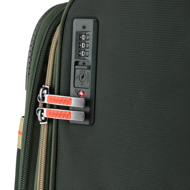 Travelite Color Craze - 4 - Rollen - Trolley L 77 cm (oliv) - Markenkoffer