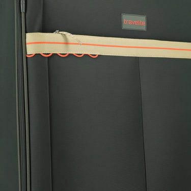 Travelite Color Craze - 4 - Rollen - Trolley L 77 cm (oliv) - Markenkoffer