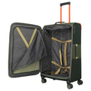 Travelite Color Craze - 4 - Rollen - Trolley L 77 cm (oliv) - Markenkoffer