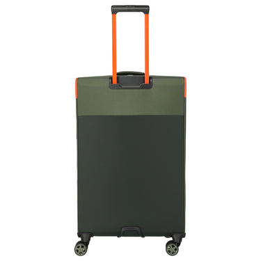 Travelite Color Craze - 4 - Rollen - Trolley L 77 cm (oliv) - Markenkoffer