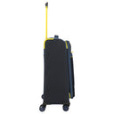 Travelite Color Craze - 4 - Rollen - Trolley M 66 cm erw. (dunkelblau) - Markenkoffer