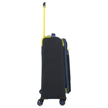 Travelite Color Craze - 4 - Rollen - Trolley M 66 cm erw. (dunkelblau) - Markenkoffer