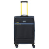 Travelite Color Craze - Valise trolley 4 roues M 66 cm extensible (couleur : bleu foncé)