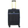 Travelite Color Craze - 4 - Rollen - Trolley M 66 cm erw. (dunkelblau) - Markenkoffer