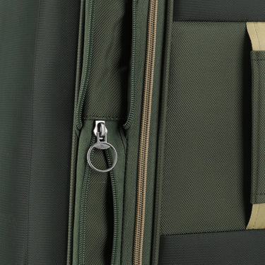 Travelite Color Craze - 4 - Rollen - Trolley M 66 cm erw. (oliv) - Markenkoffer