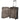 Travelite Crosslite - 2 - Rollen - Kabinentrolley S 54 cm erw. (black) - Markenkoffer