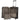 Travelite Crosslite - 2 - Rollen - Kabinentrolley S 54 cm erw. (black) - Markenkoffer