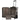 Travelite Crosslite - 2 - Rollen - Kabinentrolley S 54 cm erw. (natur) - Markenkoffer