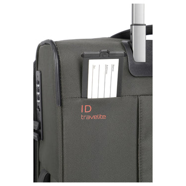 Travelite Crosslite - 2-Rollen-Kabinentrolley S 54 cm erw. (olive) - Ansicht 10