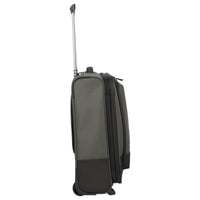Travelite Crosslite - 2-Rollen-Kabinentrolley S 54 cm erw. (olive) - Ansicht 5