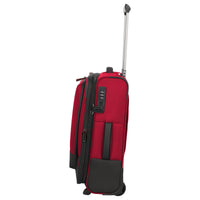 Travelite Crosslite - 2-Rollen-Kabinentrolley S 54 cm erw. (red) - Ansicht 3