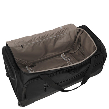 Travelite Crosslite - 2 - Rollen - Reisetasche 79 cm (black) - Markenkoffer